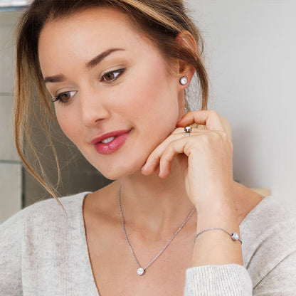Grand Bezel Bracelet