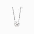 Grand Bezel Crystal Necklace