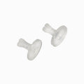 Package of 4 Medical Plastic Earring Backs