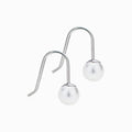 6mm Pearl Pendant Earrings