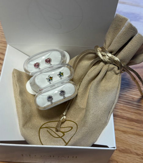 Medical Plastic Earring Gift Set