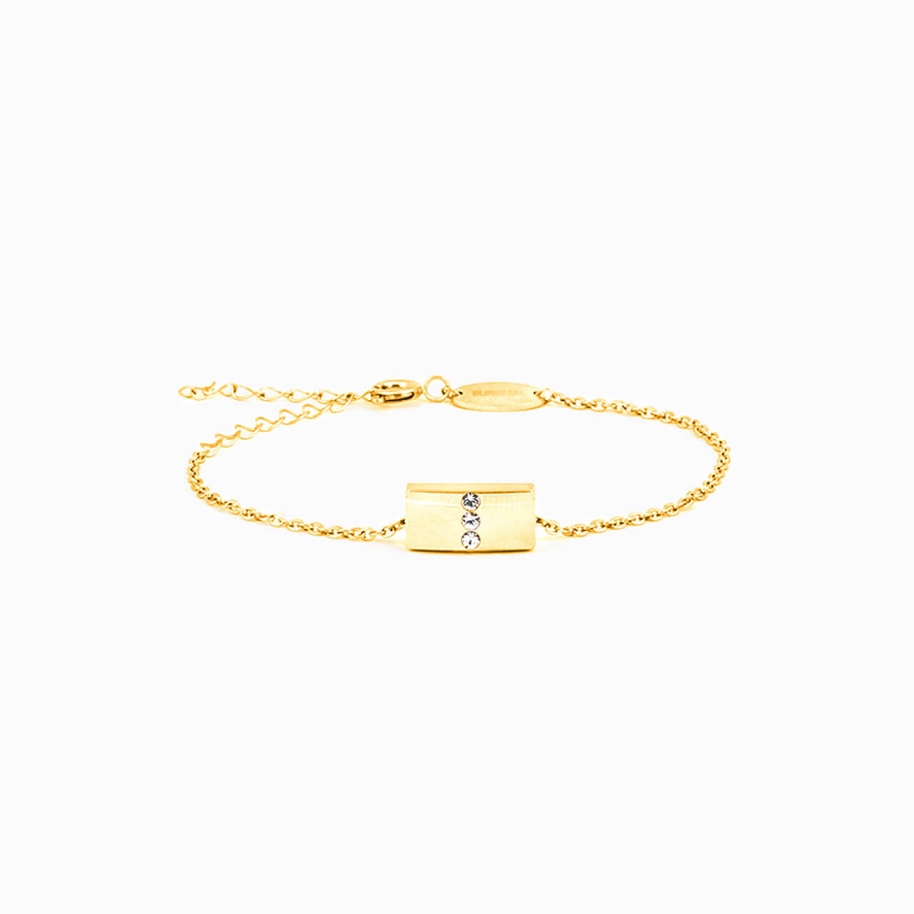 Triple Crystal Bracelet