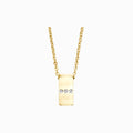 Triple Crystal Necklace