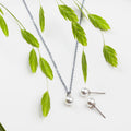 White Pearl Jewelry Gift Set