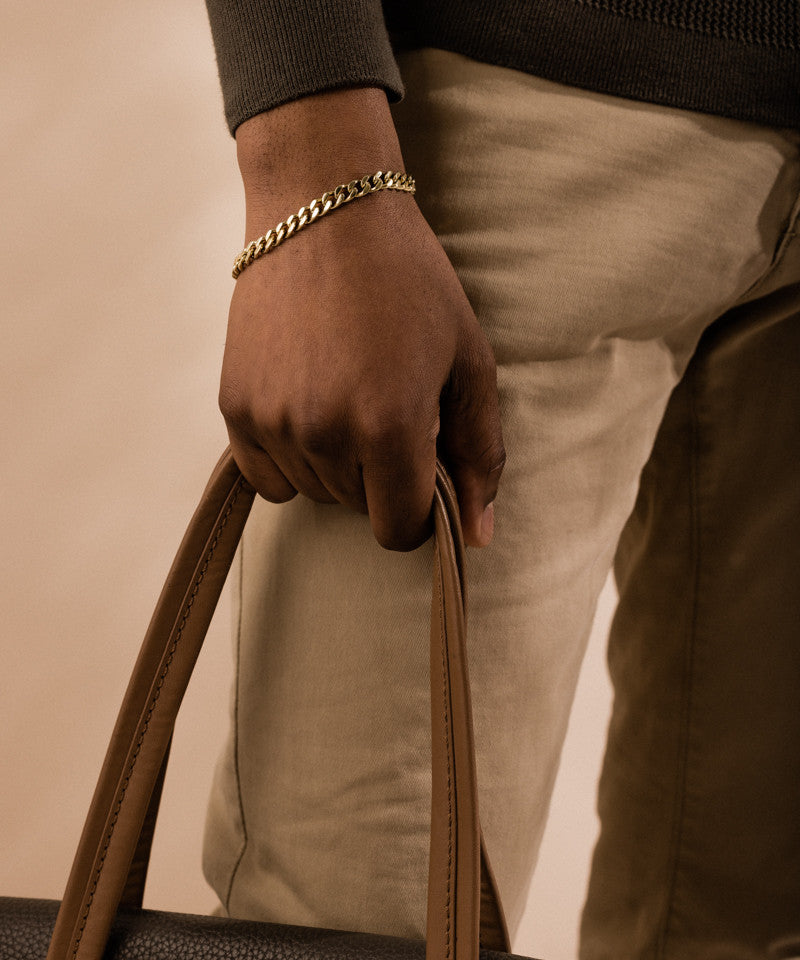 Grand Curb Link Bracelet