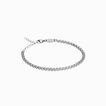 Lily Bracelet in Silver