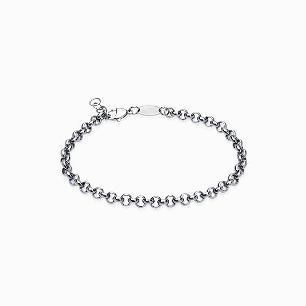 Men's Gold or Silver Box Chain Bracelet | Blomdahl USA – BlomdahlUSA