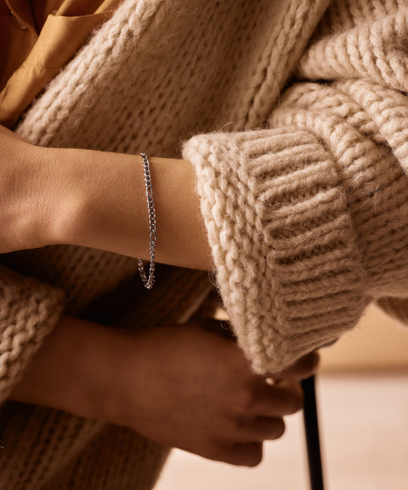 Hypoallergenic Tiny Figaro Bracelet