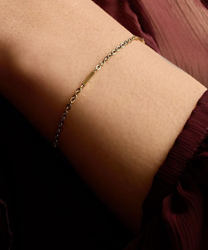 Grace Bracelet in golden 