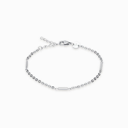 Grace bracelet in silver