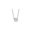 Brilliance Cushion Crystal Necklace