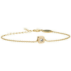 Brilliance Cushion Bracelet