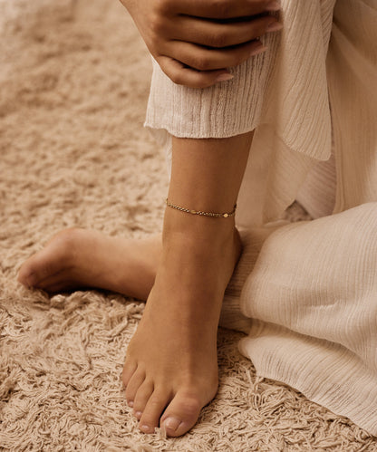 Oval Anklet