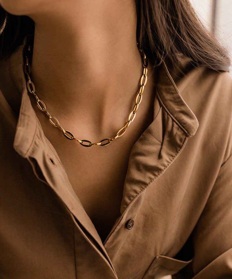 Grand Link Necklace