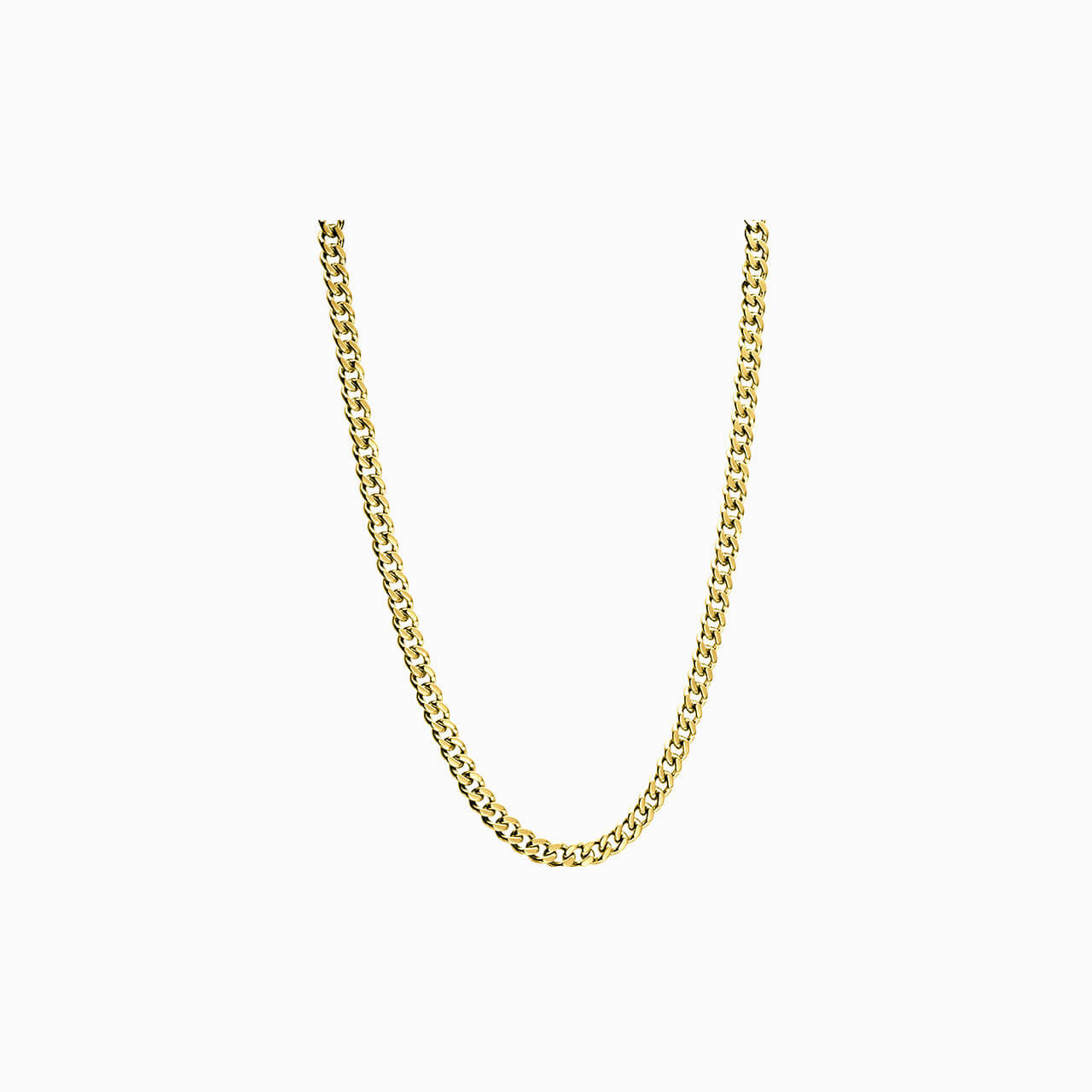 Grand Curb Link Necklace