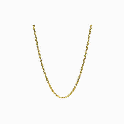 Lily Necklace in golden