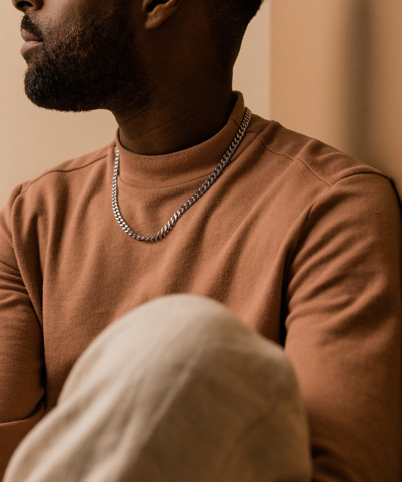 Grand Curb Link Necklace
