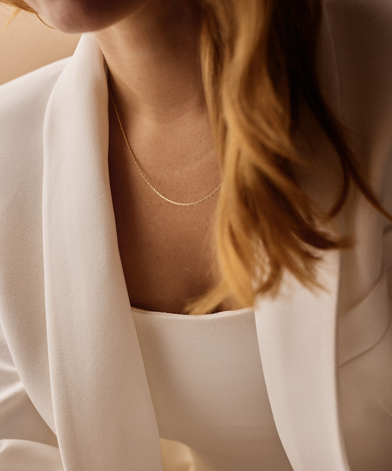 Flat Chain Necklace