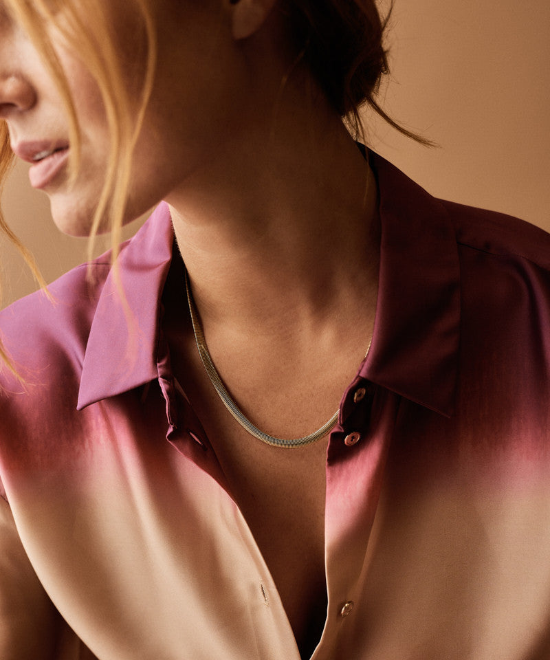 Grand Plain Necklace