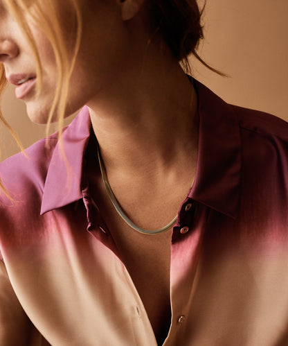Grand Plain Necklace