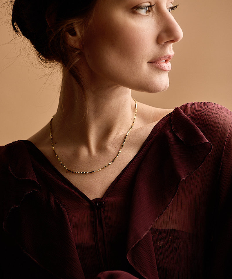 Golden Grace hypoallergenic necklace