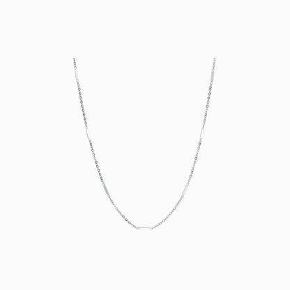 Silver Grace Allergy-safe necklace