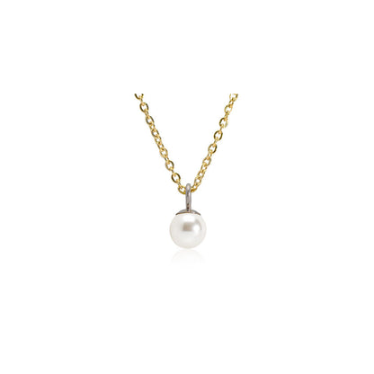 White Pearl Necklace
