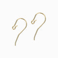 Golden Titanium Ear Hook