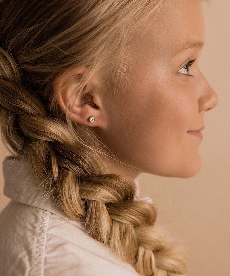 Safer to change earrings
