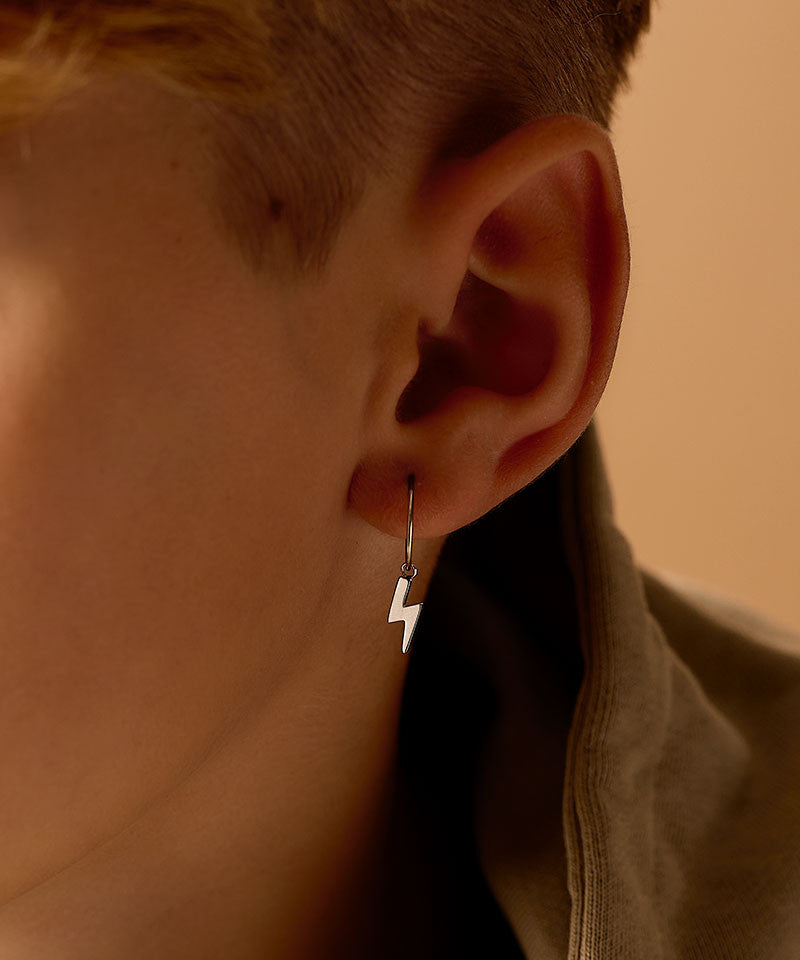 Flash Pendant Ear Rings